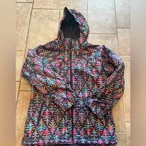 Columbia Girls Bugaboo ll Hooded Jacket size XL 18/20